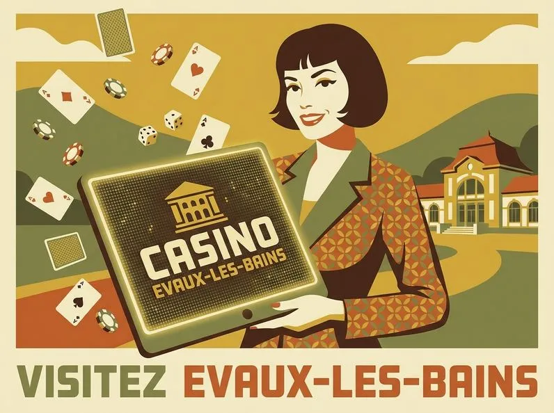 jeux en direct avec croupiers en temps réel | Casino Evaux-les-Bains